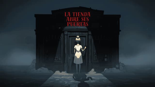 1. LA TIENDA ABRE SUS PUERTAS