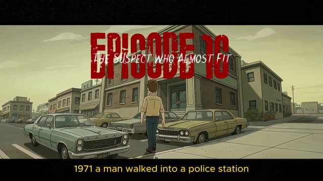 16. “The Suspect Who Almost Fit”