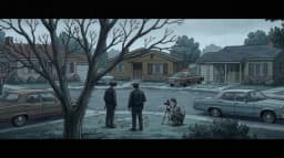 9. "The Body in the Yard"