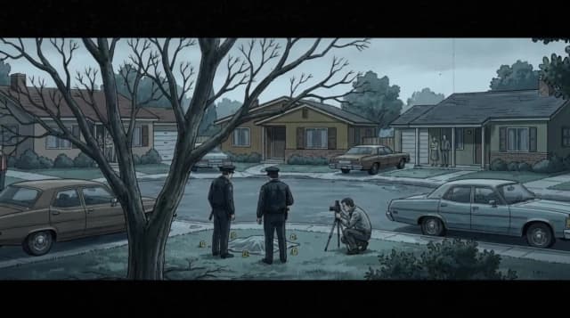 9. "The Body in the Yard"