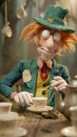 12. A Mad Tea-Party