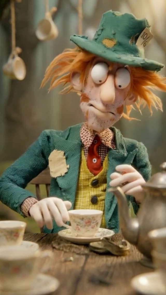 12. A Mad Tea-Party