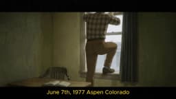 12. The First Escape