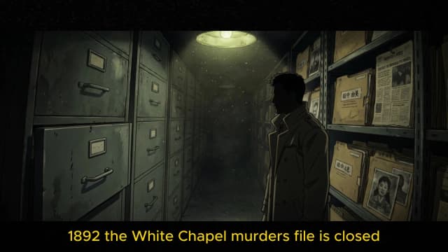 19. Episode 19  —  “The Files Sealed”