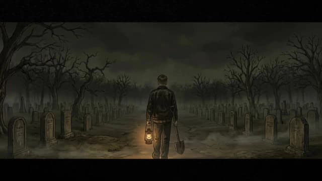 10. "The Cemetery"
