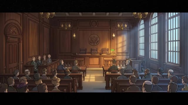 14. The Trial