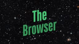 10. The Browser