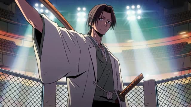 2. The Wooden Sword
