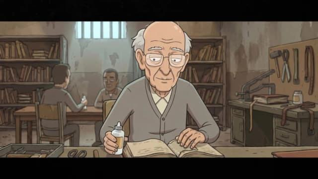 18. The Man in the Library