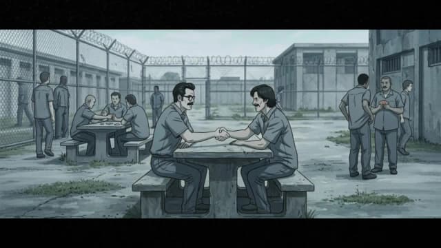 2. "The Cellmate"