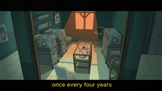 1. Episode 01  —  “The Boy Born on Leap Day”