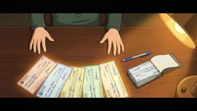5. The First Cheques