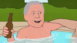 4. Hot Tub Chaos on the Island