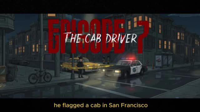7. “The Cab Driver”