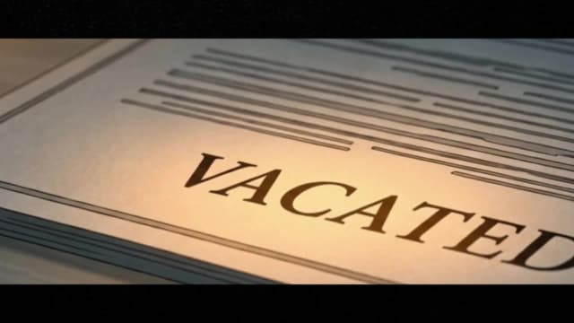 20. What Was Vacated