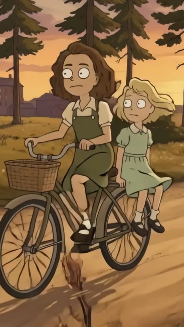 3. Betty June and Mary Emma