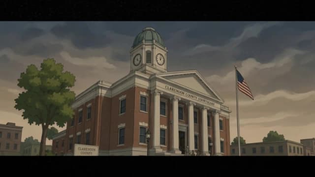 8. The Courthouse in Manning