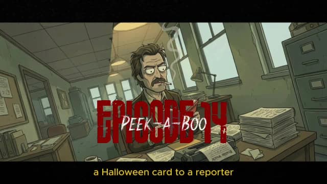 14.  “Peek-a-Boo”