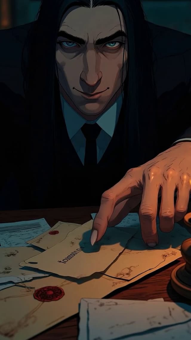 5. Letters & Lies