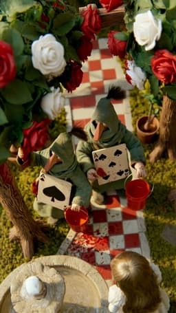 14. The Queen’s Croquet-Ground