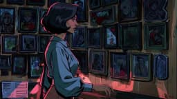 2. The Woman at the Desk