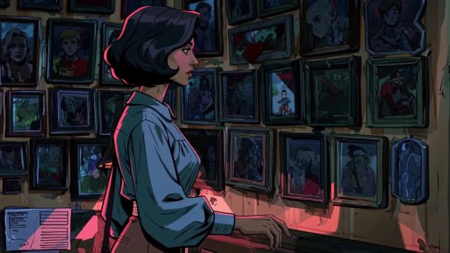 2. The Woman at the Desk