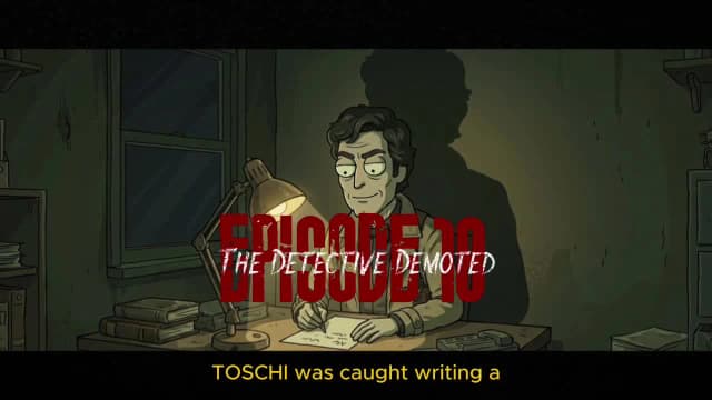18. “The Detective Demoted”