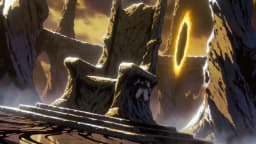 12. Into the Golden Dusk