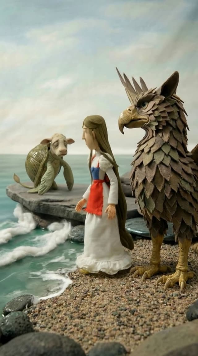 16. The Gryphon & the Mock Turtle