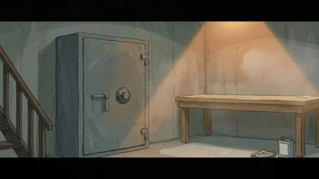 7. The Scrubbed Room