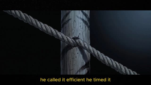8. Episode 08  —  “The Rope Trick”