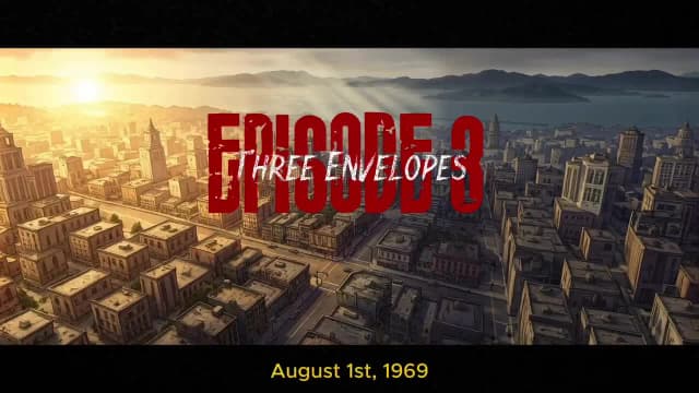 3. “Three Envelopes”