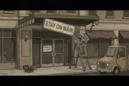 19. Stay on Main