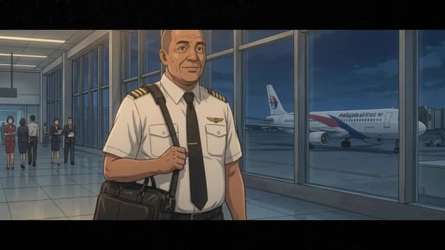 3. Captain Zaharie