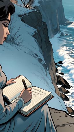 7. Seaside Letters