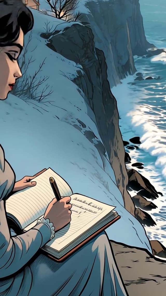 7. Seaside Letters