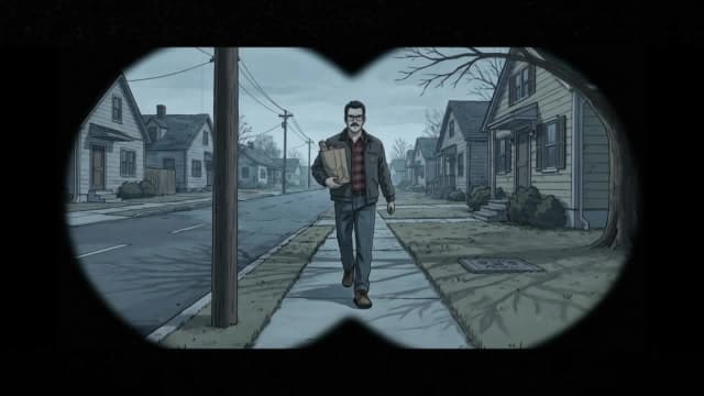 11. "The Stakeout"