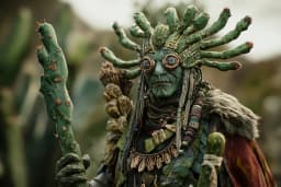 1. Elder Trees and the Cacti Shamans