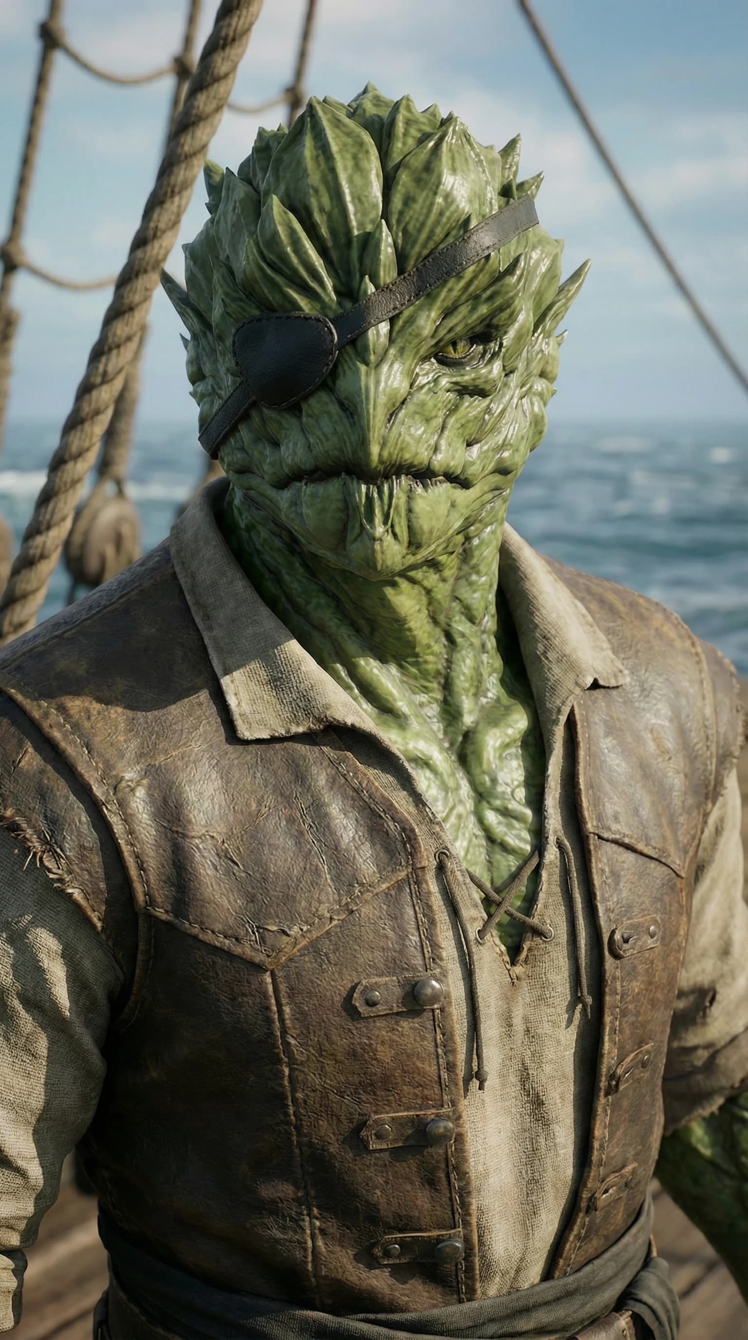 Cynarian Pirate