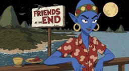 2. The Beach in her Brain