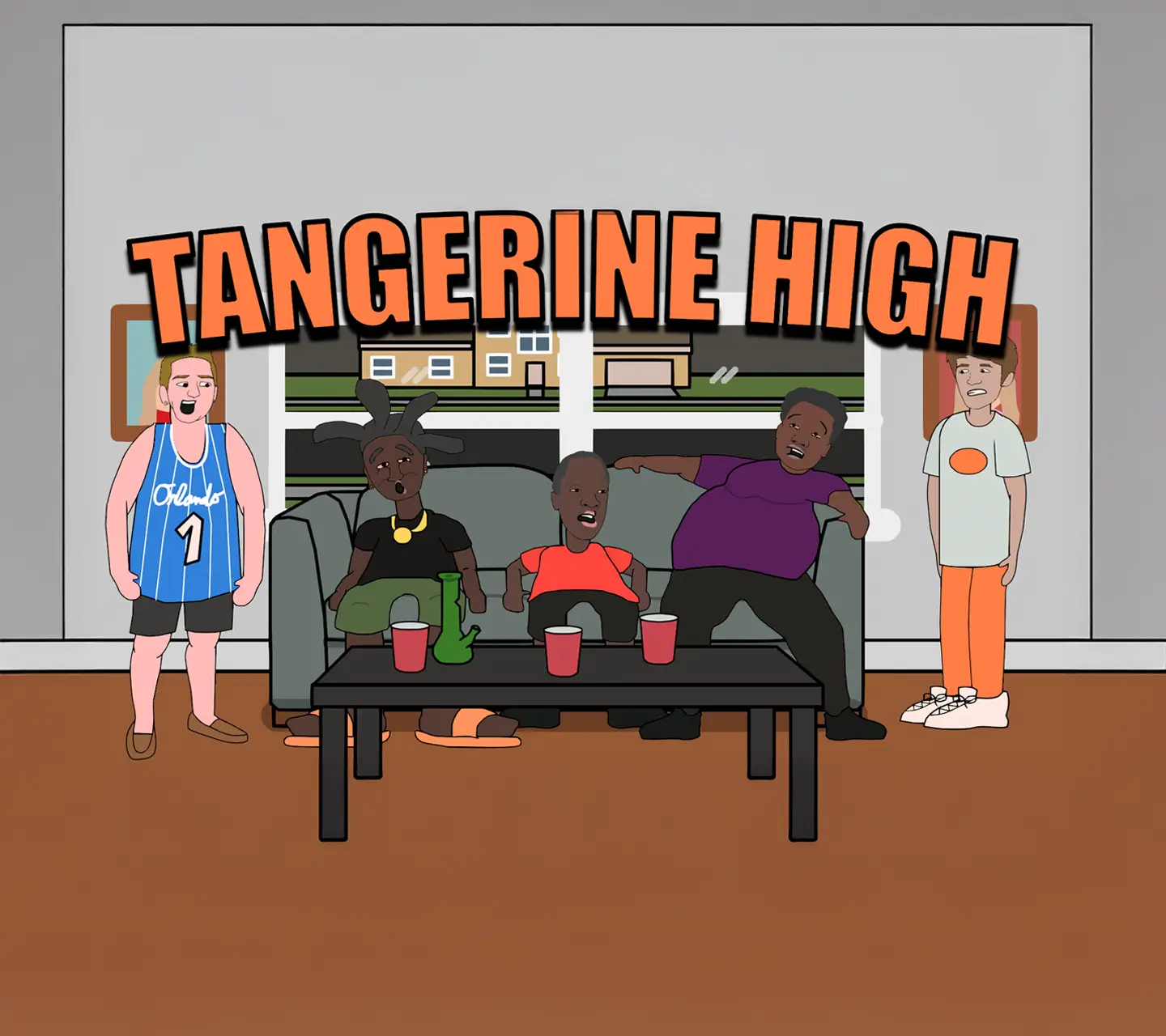 Tangerine High
